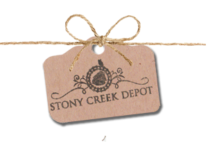 Stony Creek Depot tag